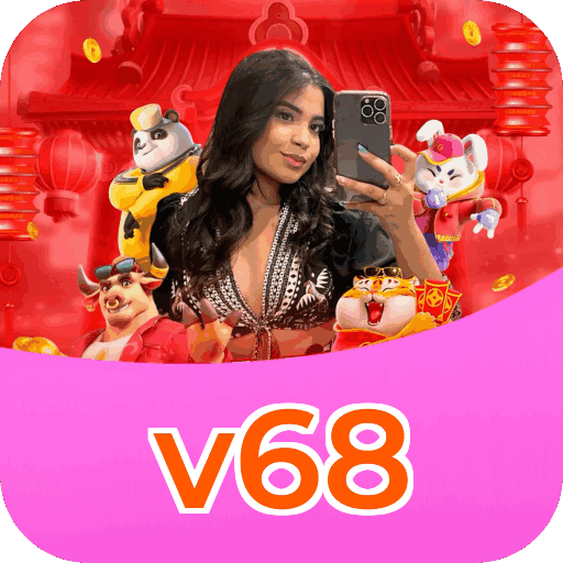 Fluxo de download do app v68 — referência visual