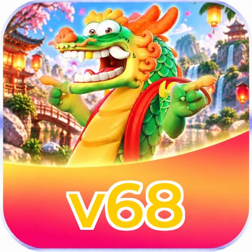 Logo v68 - Cassino Online Brasil