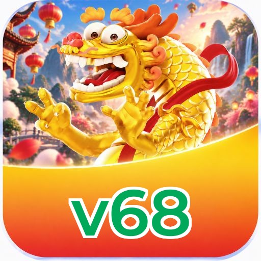 Logo v68 - Cassino Online Brasil