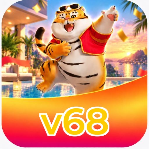 Logo v68 - Cassino Online Brasil