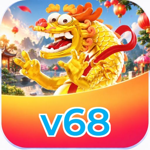 Logo v68 - Cassino Online Brasil