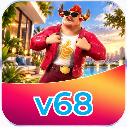 Logo v68 - Cassino Online Brasil
