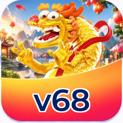 Logo v68 - Cassino Online Brasil