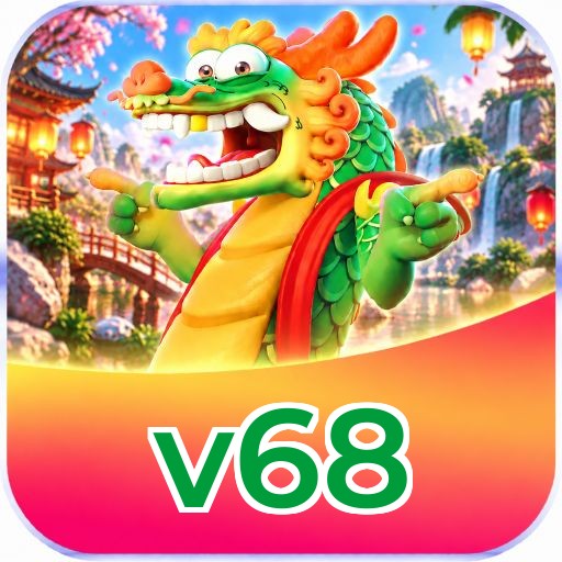 Logo v68 - Cassino Online Brasil