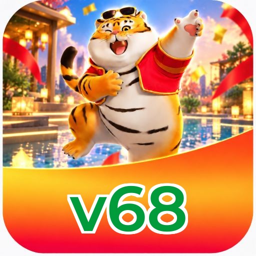 Logo v68 - Cassino Online Brasil