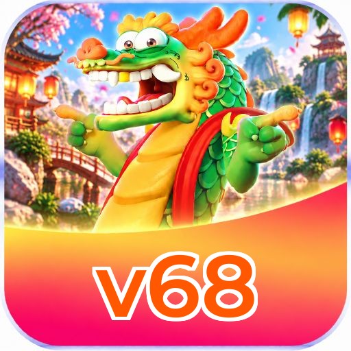 Logo v68 - Cassino Online Brasil