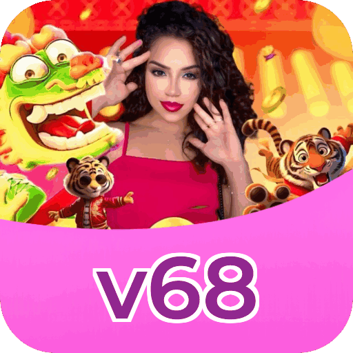 Números do app v68 em material de marketing — ilustração, não auditoria