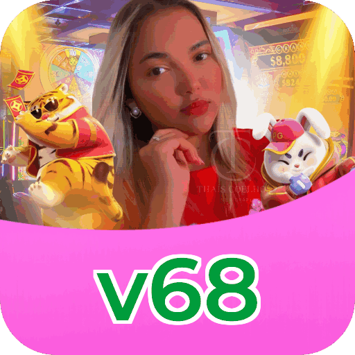 Material promocional do app v68 — ilustração, não métricas auditadas nesta página