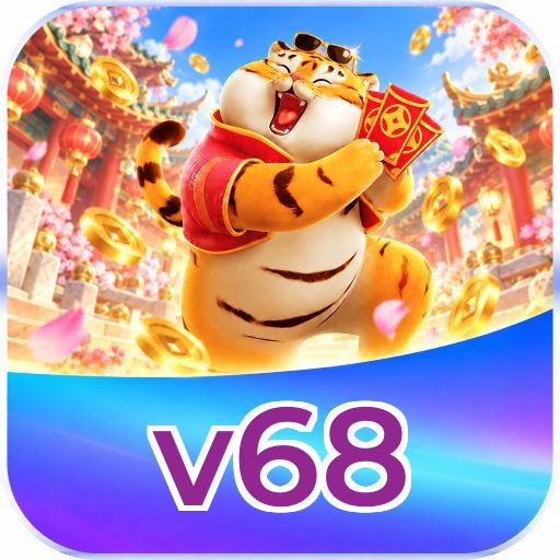Logo v68 - Cassino Online Brasil