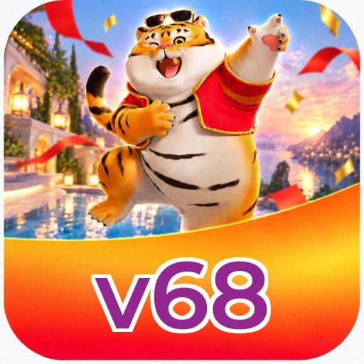 Logo v68 - Cassino Online Brasil