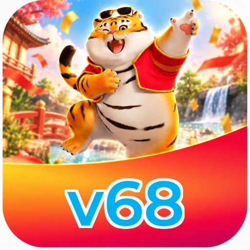 Logo v68 - Cassino Online Brasil