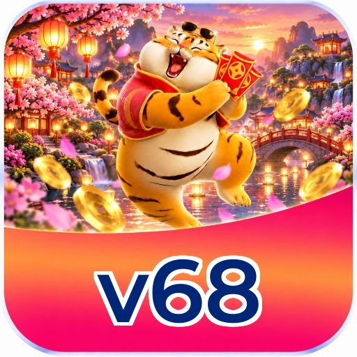 Logo v68 - Cassino Online Brasil