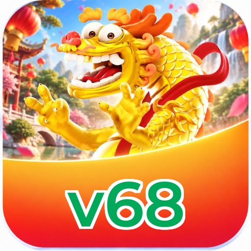 Logo v68 - Cassino Online Brasil