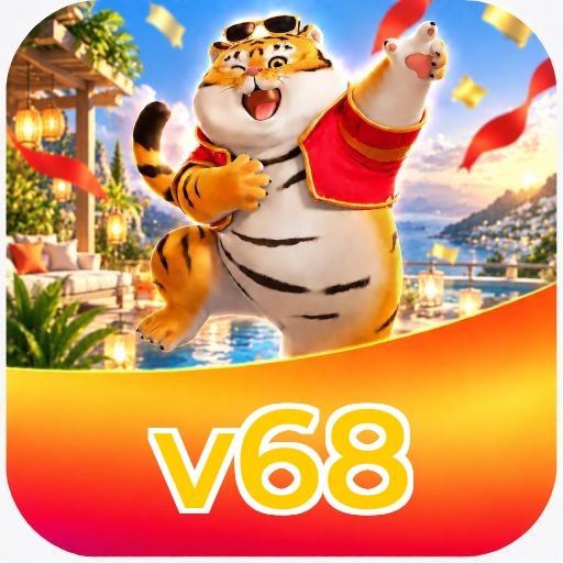Logo v68 - Cassino Online Brasil