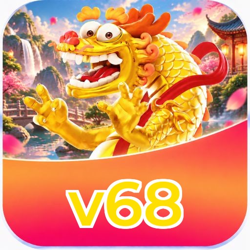 Logo v68 - Cassino Online Brasil